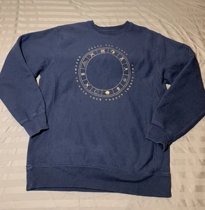 GRETA VAN FLEET Dreams In Gold Tour 2022 Reverse Weave Concert Sweatshirt Medium - Bild 1 von 9