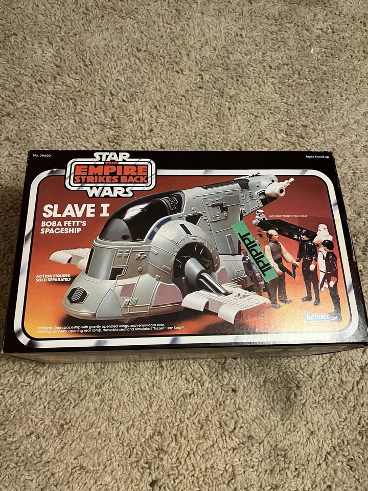 Star Wars: The Empire Strikes Back Boba Fett’s Spaceship Slave 1 Kenner Model - Image 1 of 4