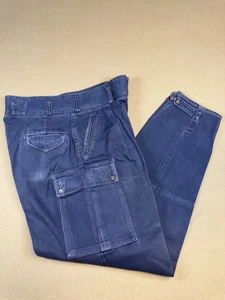 Vintage 70s 80s Polo Ralph Lauren Military Cargo Pants 33x32 RARE MADE IN USA - Picture 1 of 22