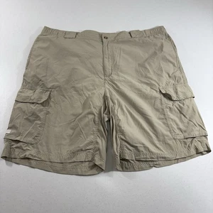 Columbia GRT Cargo Shorts Herren XL Mes 42x9 hellbraun Stretch leicht verstaubar LESEN - Bild 1 von 7