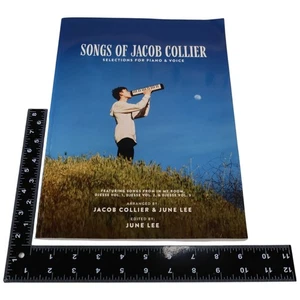Songs of Jacob Collier Jacob Collier June Lee (Softcover PVG) Hajanga Records - Picture 1 of 11