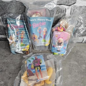 Barbie McDonalds 1996 Happy Meal Set New + Sealed - Picture 1 of 7