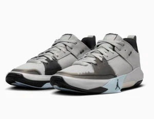 Jordan Westbrook One Take 5 Paris Grey Fog Sneakers - Men’s Size 13 Low Top Nike - Picture 1 of 6