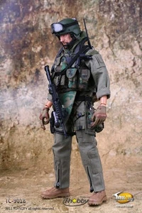 Figura de acción Toys City escala 1:6 U.S. Navy Corpsman TC-9018 - Imagen 1 de 13