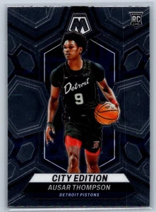 2023-24 Panini Mosaic - City Edition Ausar Thompson #290 (RC) - Bild 1 von 2