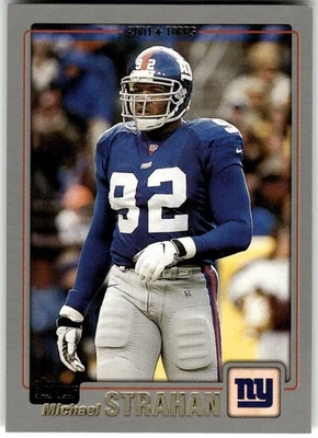 2001 Topps #112 Michael Strahan - Image 1 of 2