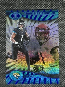 2024 Panini Illusions TRAVIS ETIENNE JR #33 STARDUST Jacksonville Jaguars - Picture 1 of 2
