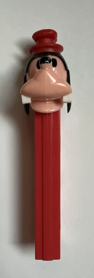 Dispensador Goofy Pez vintage de Disney, hecho en Austria (sin pies) Foto 1 de 4
