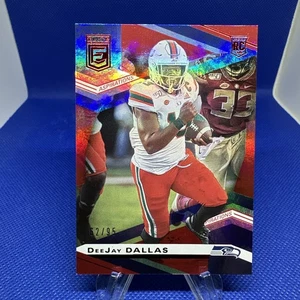 2020 Donruss Elite #176 DeeJay Dallas Aspirations #/95 - Picture 1 of 4