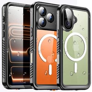 Für iPhone 17 Pro Max Air 17 Wasserdichte Hülle Militär Robust Magsafe Cover - Bild 1 von 30