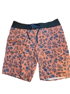 Patagonia Herren Hobel Board Shorts Stretch Gr. 30 Fiber Floral Mellow Melon - Bild 1 von 10