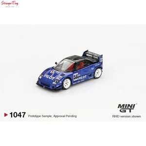 MINI GT 01047-R - 1/64 MAZDA AZ-1 LIBERTY WALK LB40 PILOTO (RHD) - Imagen 1 de 3