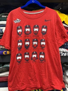 Camiseta De Colección Nike # Get Beard 2013 Serie Mundial Campeón Para Hombres M Boston Red Sox - Imagen 1 de 9