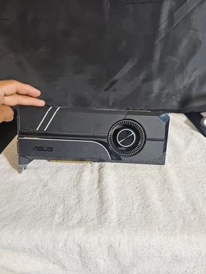 ASUS NVIDIA GeForce GTX1080 8GB DDR5X Graphics Card - (TURBO-GTX1080-8G) - Image 1 of 4