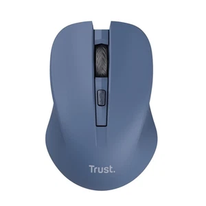Trust Mydo Silent Wireless Mouse, 82% Recycled Plastics, 1000-1800 DPI, Storable - Picture 1 of 10
