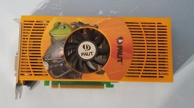 PALIT 9600GT SONIC PCI-E 1024MB DDR3 Video Card XNE/960TSX0202-PM8294 - Image 1 of 4