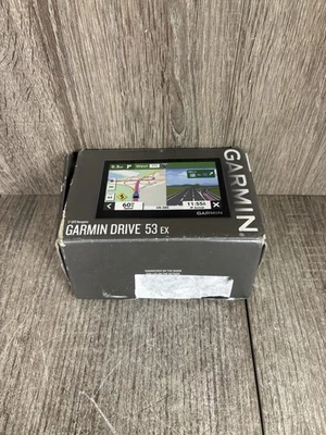 Garmin 010-02858-02 Drive 53 GPS Navigator High-Resolution Touchscreen, Black - Image 1 of 4