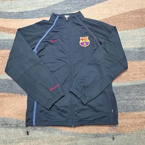 Vintage 2004-2005 FCBarcelona Nike TrackJacket M Mens - Picture 1 of 11