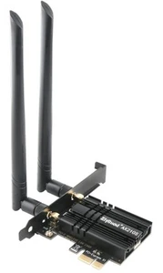 Carte WiFi 5400Mbps WiFi 6E Bluetooth5.3 Intel WiFi 6E AX210 Tri-Bandes 6G/5G... - Photo 1/9