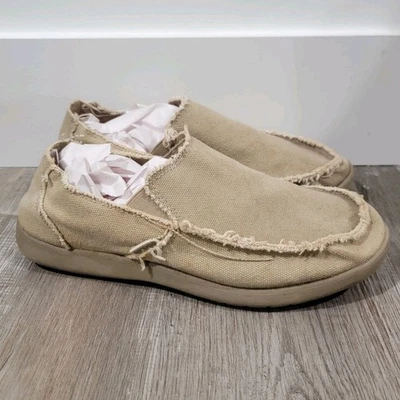 Zapatos Crocs Para Hombres Santa Cruze Talla 10 Tostados Mocasines Cómodos Ligeros Sin Cordones  Foto 1 de 4