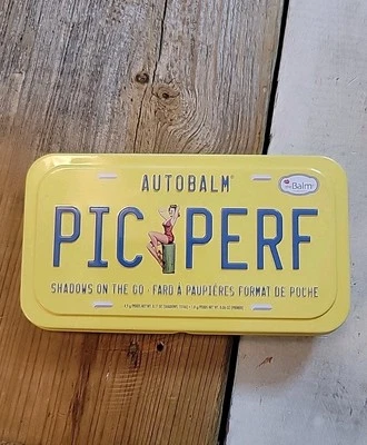 Paleta de sombras de ojos The Balm Autobalm Pic Perf Shadow On The Go espejo compacto NUEVO Foto 1 de 3