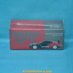 1:64 Mini GT - 2022 Tokyo Auto Salon - Toyota GR86 HKS Type R Advan - 956 - Picture 1 of 2