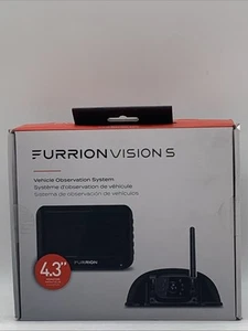 "Cámara de reversa inalámbrica para autocaravana Furrion Vision S y monitor de observación de vehículos de 4,3""" - Imagen 1 de 6