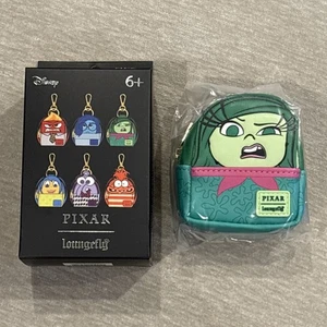 Pixar Inside Out 2 Loungefly Ekel Mini Taschenanhänger Schlüsselanhänger neu im Karton - Bild 1 von 4