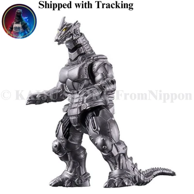 Godziburst Type-3 Mechagodzilla PVC Figure Bandai Japan 85mm Movable Joints - Image 1 of 2