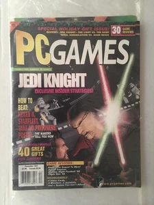 PC Games Magazine DEC 1997 Back Issue GAMER Magazine (CD-ROM) Jedi Knight - Picture 1 of 2