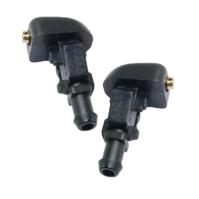 For Nissan Titan 2004-2015 Windshield Washer Nozzle Driver & Passenger Side Pair - Изображение 1 из 4