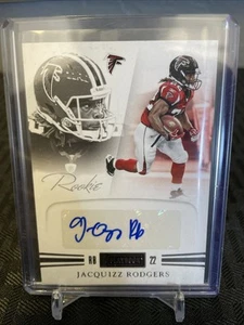 2012 Panini Playbook #69 Jacquizz Rodgers Auto /299 (AU/RC) - Picture 1 of 2