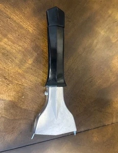 Mango de soporte de cazuela desmontable vintage Corning Ware negro giratorio - Imagen 1 de 3