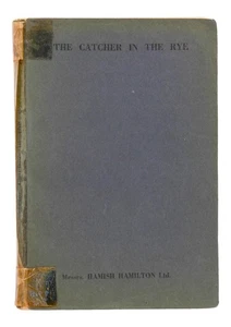 The Catcher in the Rye ~ J. D. SALINGER Uncorrected Proof First UK Edition 1951 - Picture 1 of 6