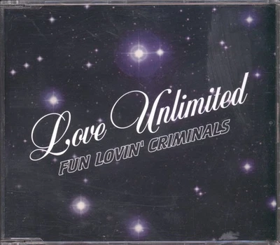 Fun Lovin' Criminals Love Unlimited CD Europa Difontaine 1998 Single - Bild 1 von 2