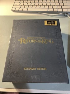 LORD OF THE RINGS Return of The King HDZeta STEELBOOK 4K UHD Blu-ray 1-Click - Picture 1 of 5