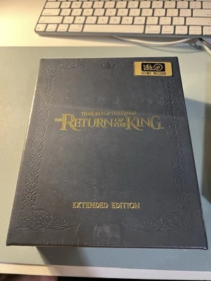 LORD OF THE RINGS Return of The King HDZeta STEELBOOK 4K UHD Blu-ray 1-Click - Image 1 of 4