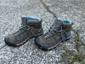 Keen Womens Size 8 Circadia Polar Mid Insulated Waterproof Hiking Boots - Picture 1 of 9