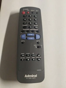 Telecomando universale Admiral G1506SA Sharp TV‐VCR‐CATV - testato e funzionante - Foto 1 di 3
