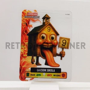 LAMINCARD ITALIAN BRAINROT DIRAMIX Cards 2025 - 11 La Esok Sikola - Picture 1 of 1