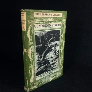 A Snowdon Stream (The Gwyrfai) ~ William Hamilton Canaway ~ 1958 1st Edition - Picture 1 of 15