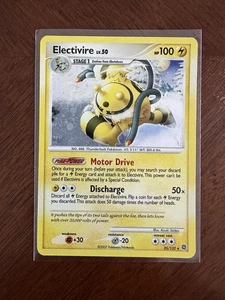 Pokémon-Electivire DP Meraviglie Segrete 025/132 Mazzo Esclusivo Holo Nuovo con scatola LP - Foto 1 di 23