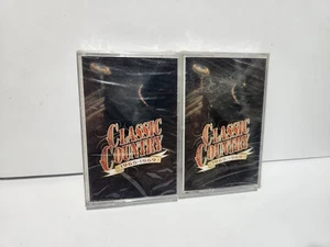 Time Life Music Classic Country 1965-1969 Sealed Set Of 2 Cassette Tapes - Picture 1 of 4