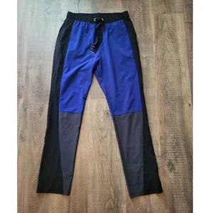 Athleta X Derek Lam Downtown Colorblock Trainingshose M Band Kordelzug Taille - Bild 1 von 4