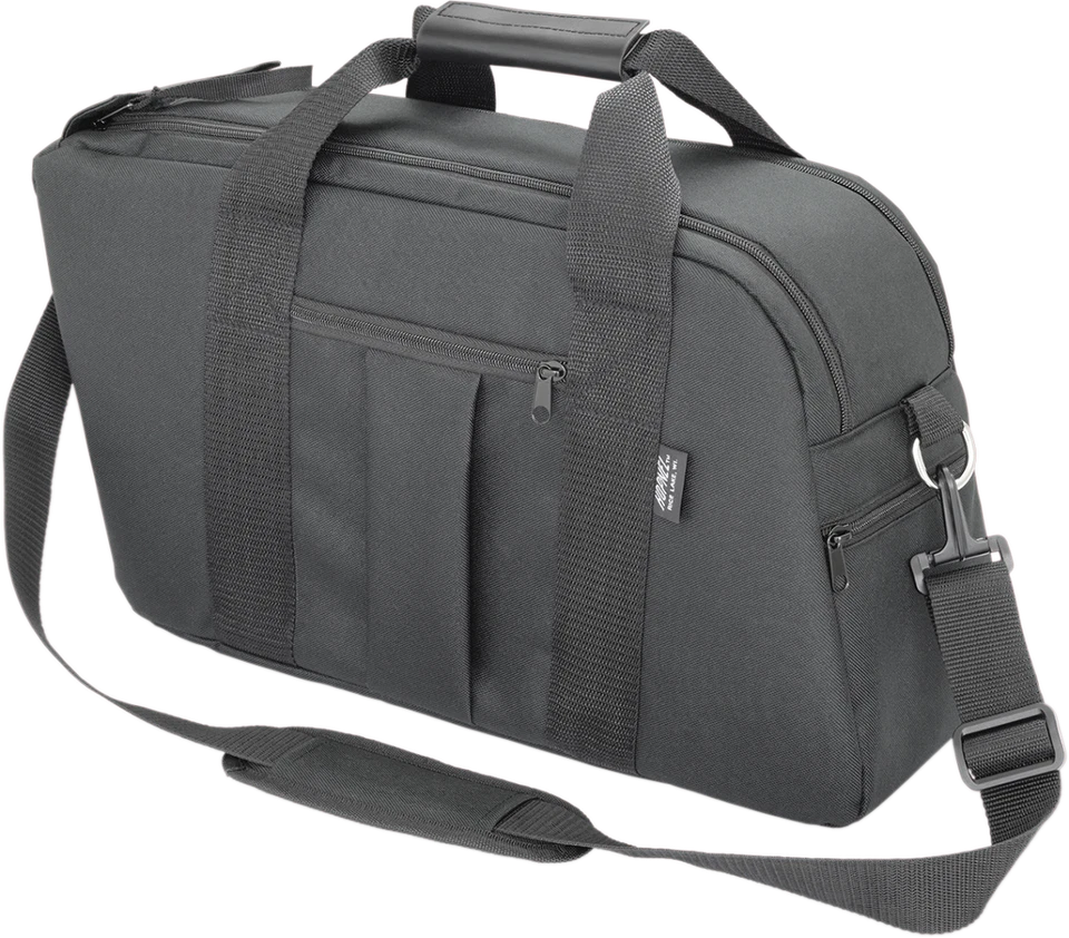 Alforja textil única negra Hopnel King Kooler para Harley Davidson Touring Foto 1 de 1