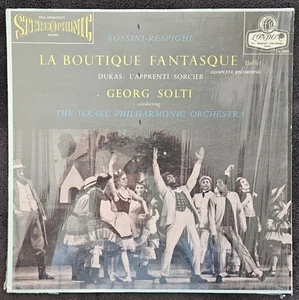London - CS 6005 - 1958 - STEREO - Vinyl - LP - FFSS - Blue Back - Respighi... - Bild 1 von 8