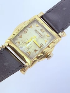 1955 BULOVA "Pearson" MENS VINTAGE WRIST WATCH - 10K RGP - RUNNING - - Picture 1 of 14