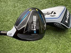 Tour Issue TaylorMade Sim2 Max V Steel 5 Wood / Ventus Velocore Blue 8S Shaft - Picture 1 of 11