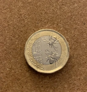 2023 Bee £1 Circulated Non-Privy One Pound Coin King Charles III - Picture 1 of 5