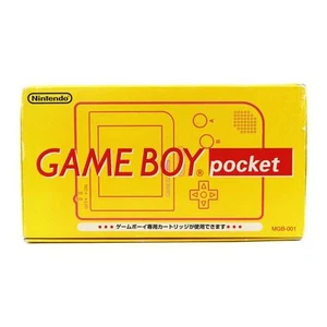 Nintendo GameBoy Pocket - Konsole #gelb JAPAN mit OVP NEUWERTIG - Bild 1 von 3
